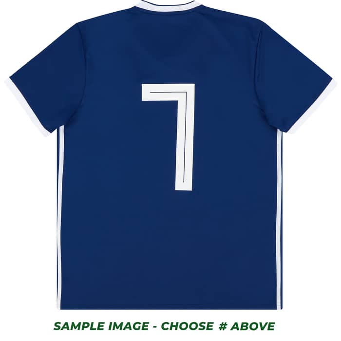 2017-19 Scotland Player Issue Home Shirt # (Excellent) M