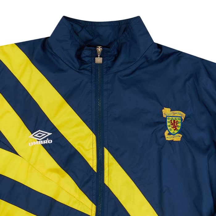 1992 Scotland Umbro Jacket - 8/10 - (XS)