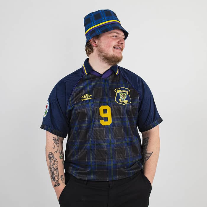 Euro 96' Scotland Home Bucket Hat