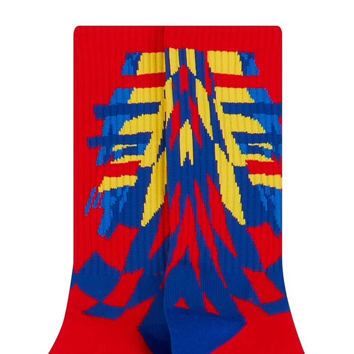 1996-97 Scotland GK Crew Socks