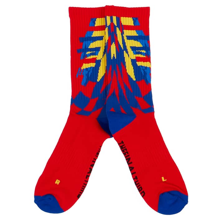 1996-97 Scotland GK Crew Socks