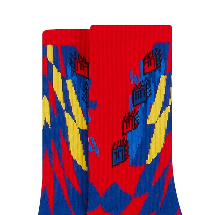 1996-97 Scotland GK Crew Socks
