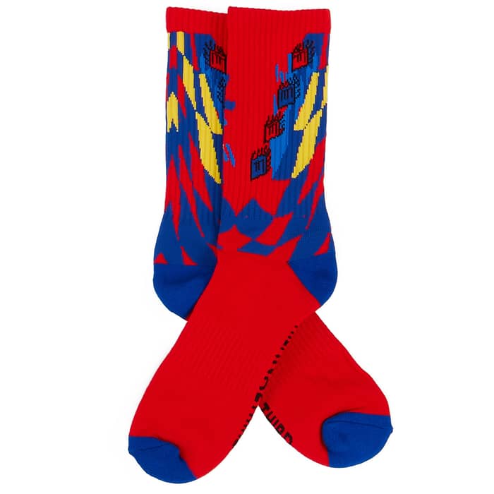 1996-97 Scotland GK Crew Socks