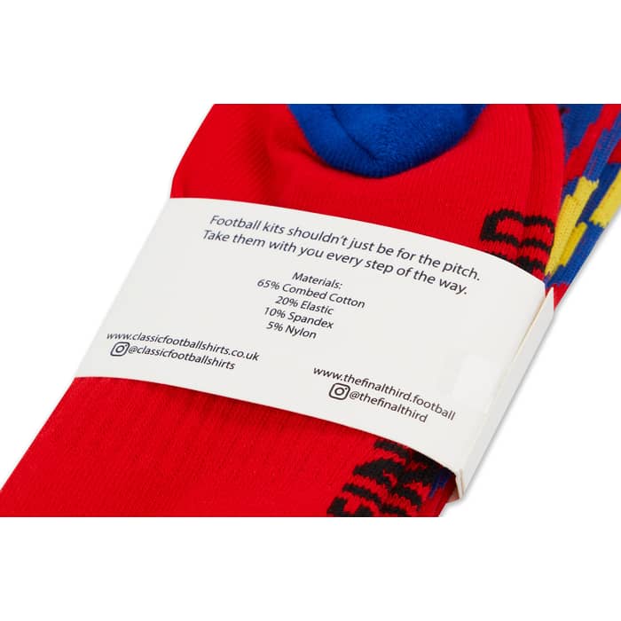 1996-97 Scotland GK Crew Socks