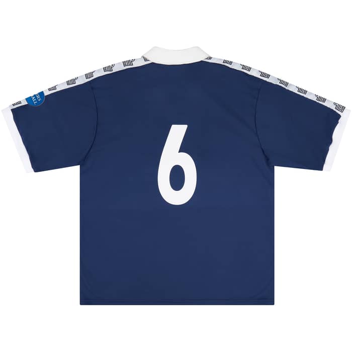 2007 Scotland Masters Match Issue Home Shirt #6 (Gallacher)