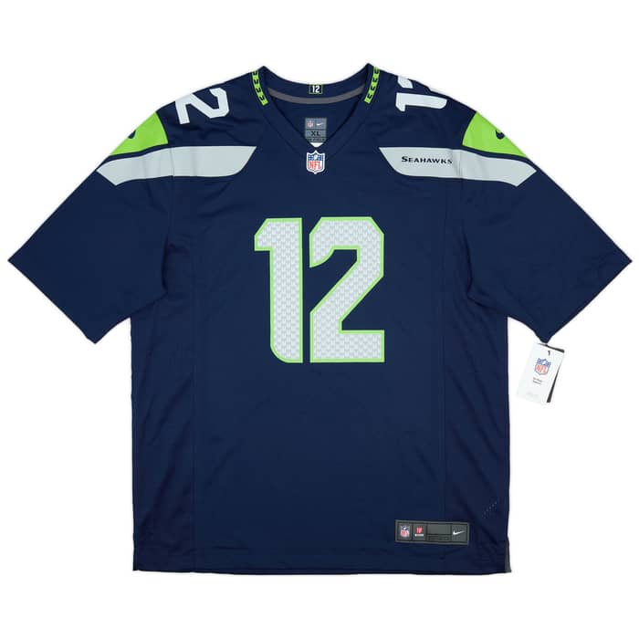 2012-24 Seattle Seahawks Fan #12 Nike Game Home Jersey (XL)