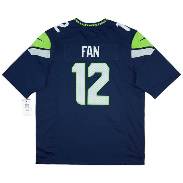 2012-24 Seattle Seahawks Fan #12 Nike Game Home Jersey (XL)