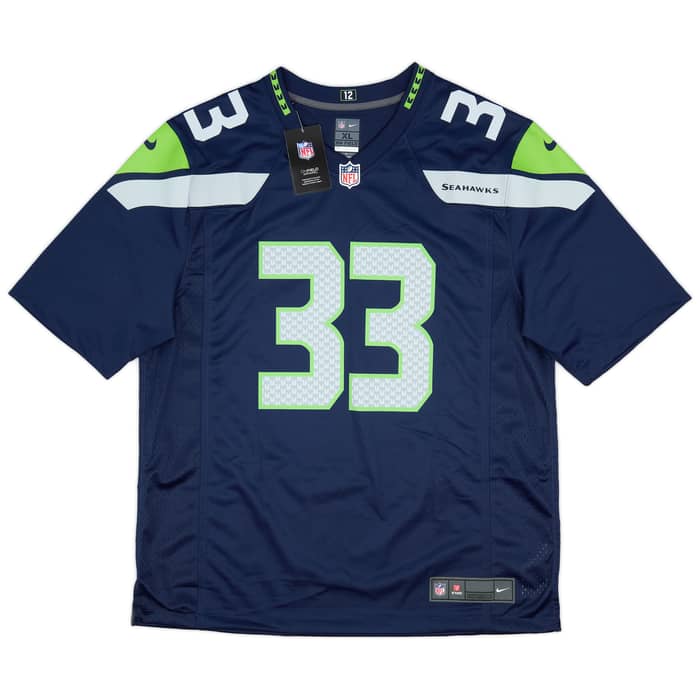 2020-23 Seattle Seahawks Adams #33 Nike Game Home Jersey (XL)
