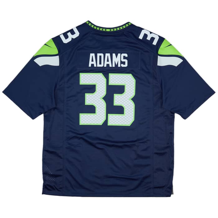 2020-23 Seattle Seahawks Adams #33 Nike Game Home Jersey (XL)