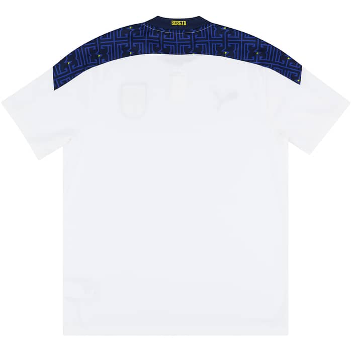 2020-21 Serbia Away Shirt