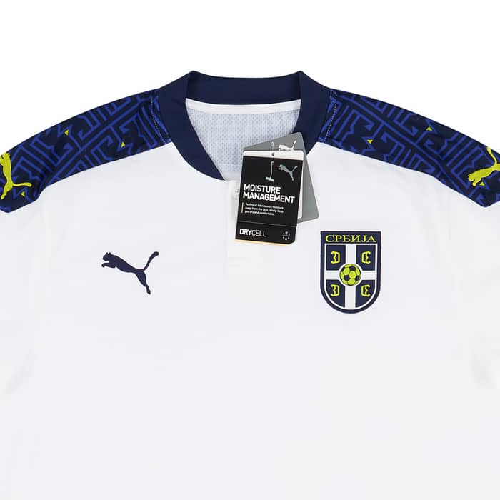 2020-21 Serbia Away Shirt