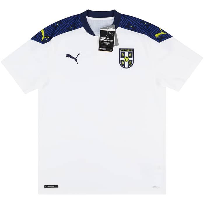 2020-21 Serbia Away Shirt