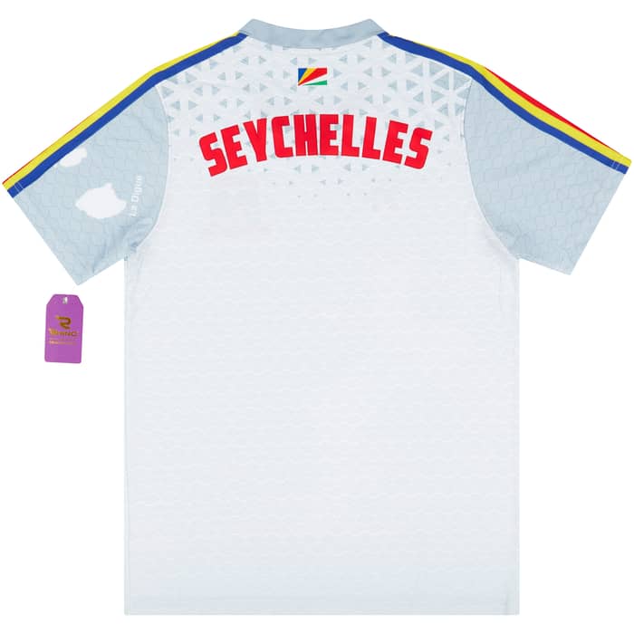 2021-22 Seychelles Away Shirt