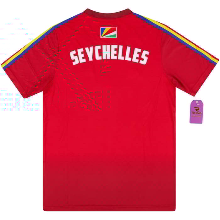 2021-22 Seychelles Home Shirt