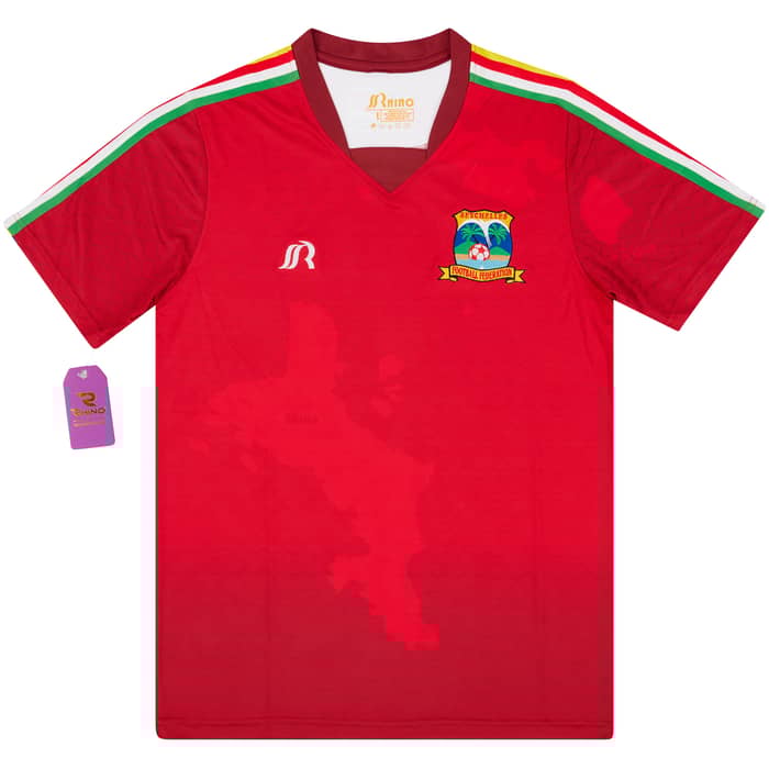 2021-22 Seychelles Home Shirt