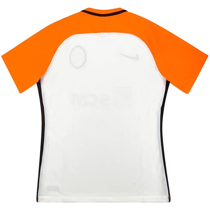 2018-19 Shakhtar Donetsk Player Issue Third European Shirt