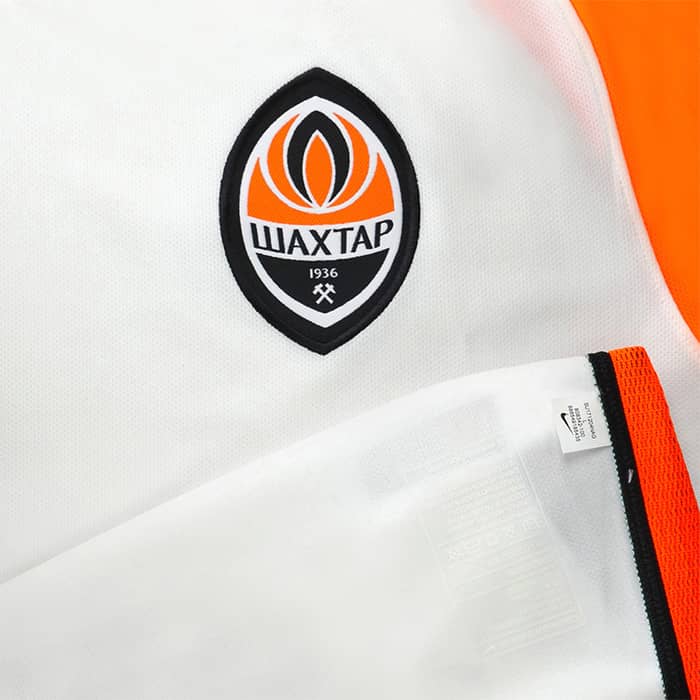 2018-19 Shakhtar Donetsk Player Issue Third European Shirt
