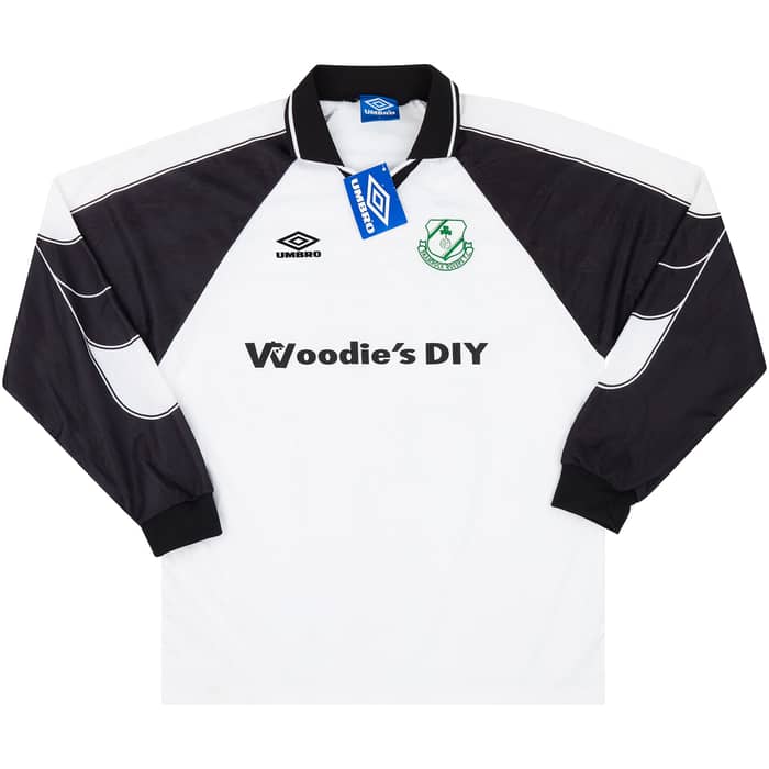 1999-00 Shamrock Rovers Away L/S Shirt L