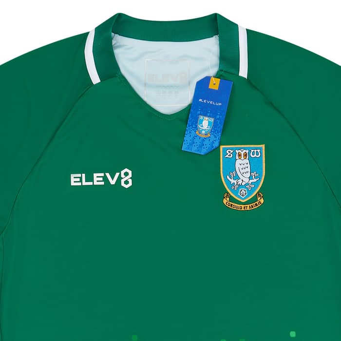 2019-21 Sheffield Wednesday Away L/S Shirt