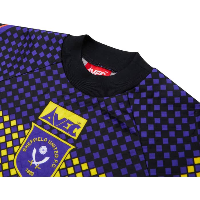 1996-97 Sheffield United GK Shirt - 8/10 - (S)