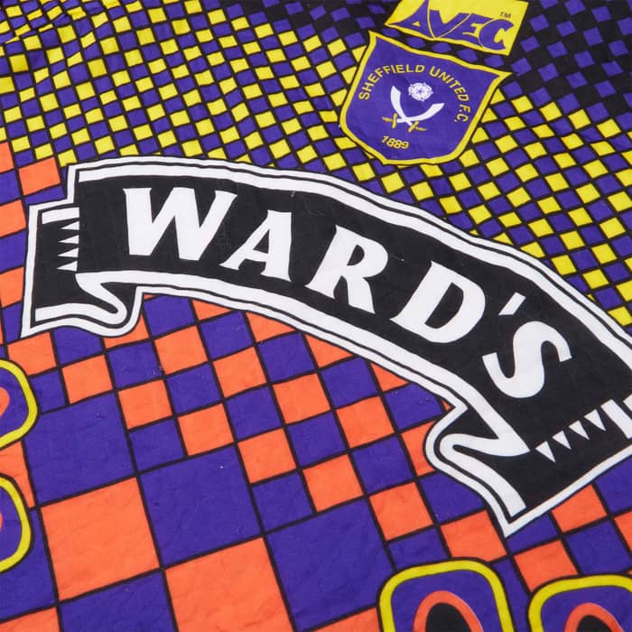 1996-97 Sheffield United GK Shirt - 8/10 - (S)