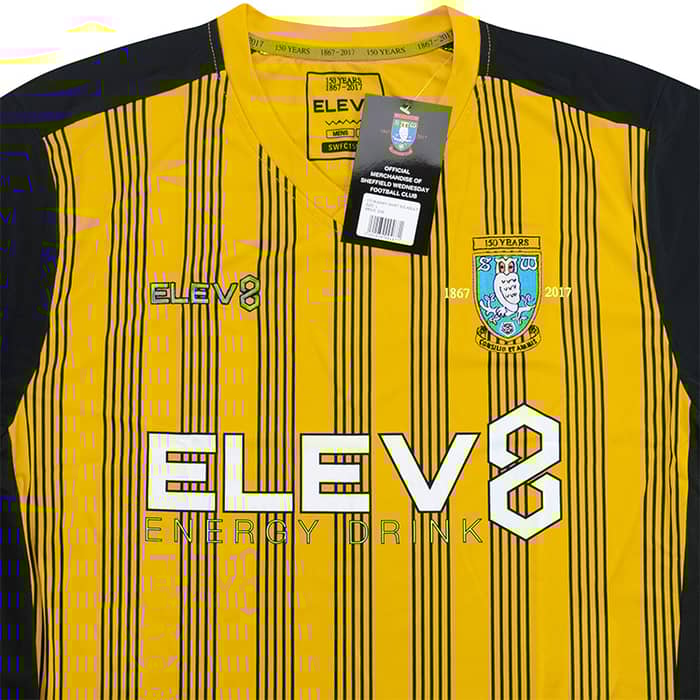 2017-18 Sheffield Wednesday Away Shirt - NEW