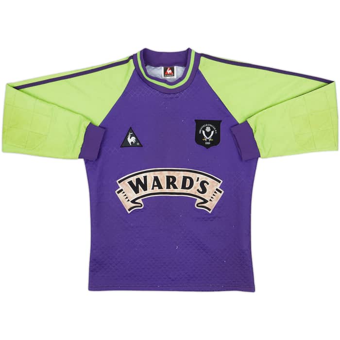 1998-99 Sheffield United GK Shirt #1 - 6/10 - (S)