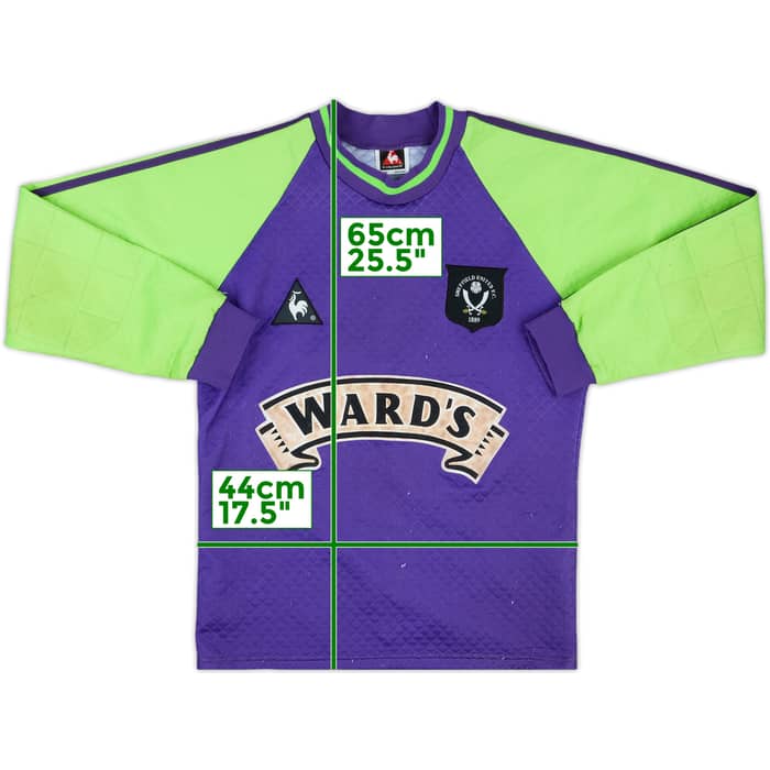 1998-99 Sheffield United GK Shirt #1 - 6/10 - (S)