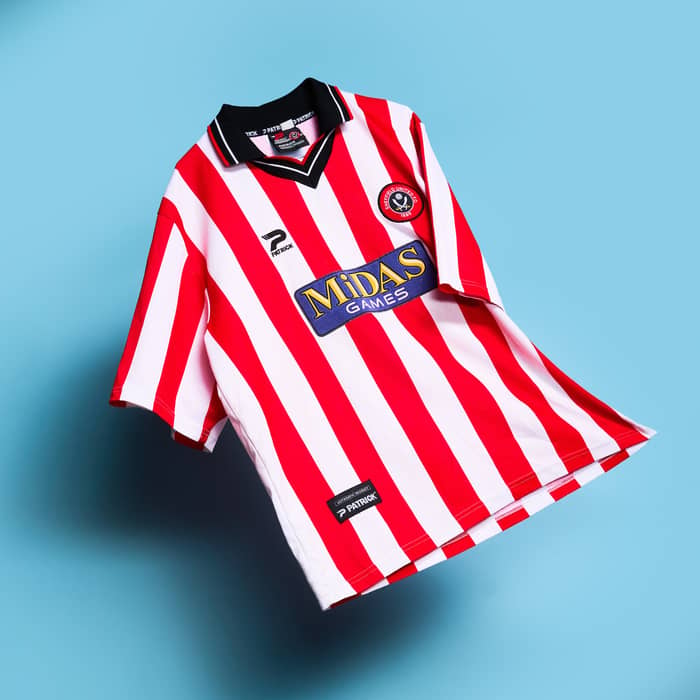 2000-01 Sheffield United Home Shirt - 8/10 - (XL)
