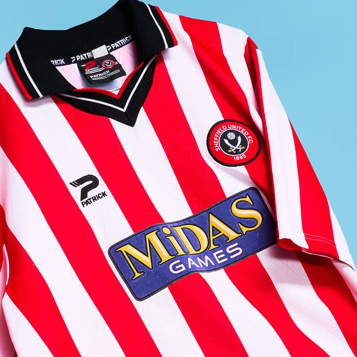 2000-01 Sheffield United Home Shirt - 8/10 - (XL)