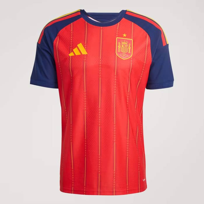 2026-27 Spain Authentic Home Shirt