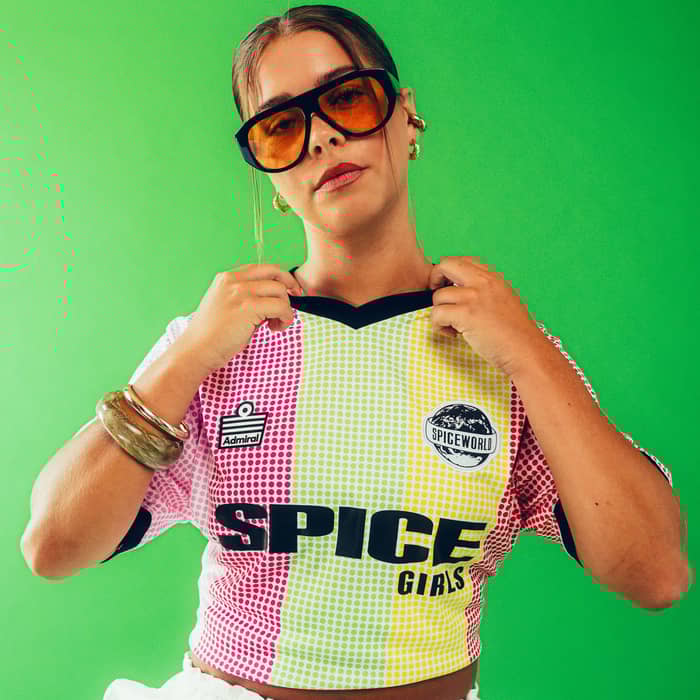 2025 Spice Girls x Admiral Euro 2025 Shirt #25