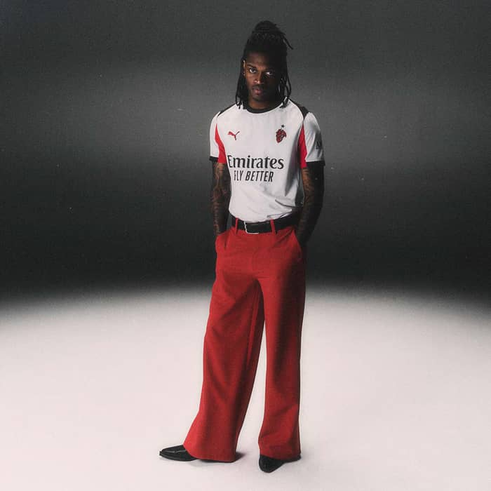 2025-26 AC Milan Away Shirt