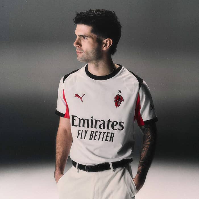 2025-26 AC Milan Away Shirt