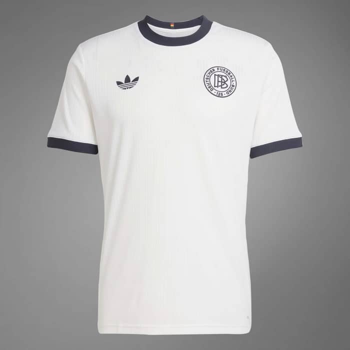 2025-26 Germany 125th Anniversary Shirt