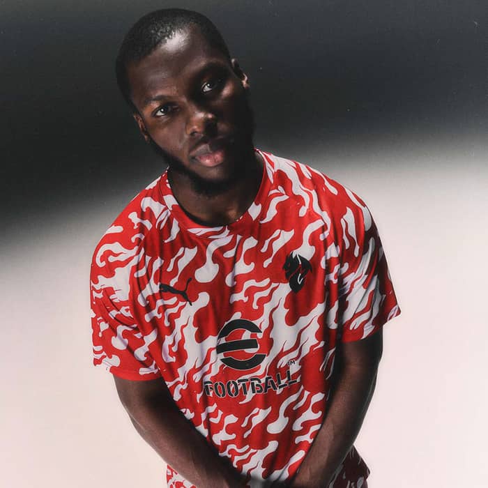 2025-26 AC Milan Puma Pre-Match Shirt