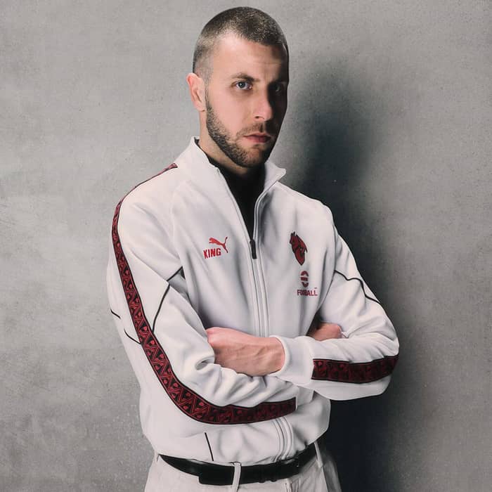 2025-26 AC Milan Puma Anthem Jacket