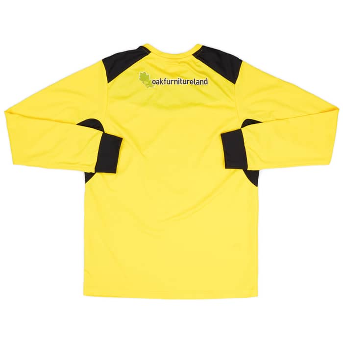 2013-14 Burnley GK Shirt - 8/10 - (M)