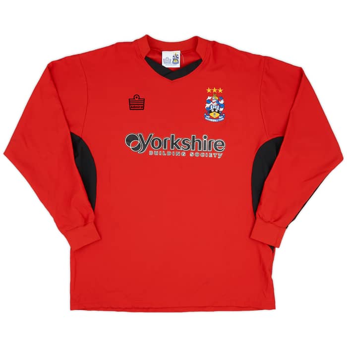 2006-07 Huddersfield Away L/S Shirt - 9/10 - (L)