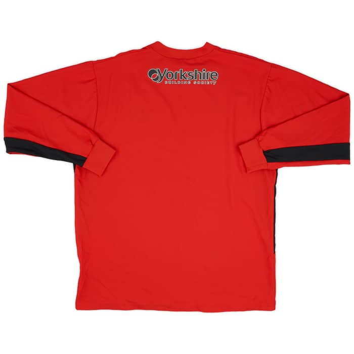 2006-07 Huddersfield Away L/S Shirt - 9/10 - (L)