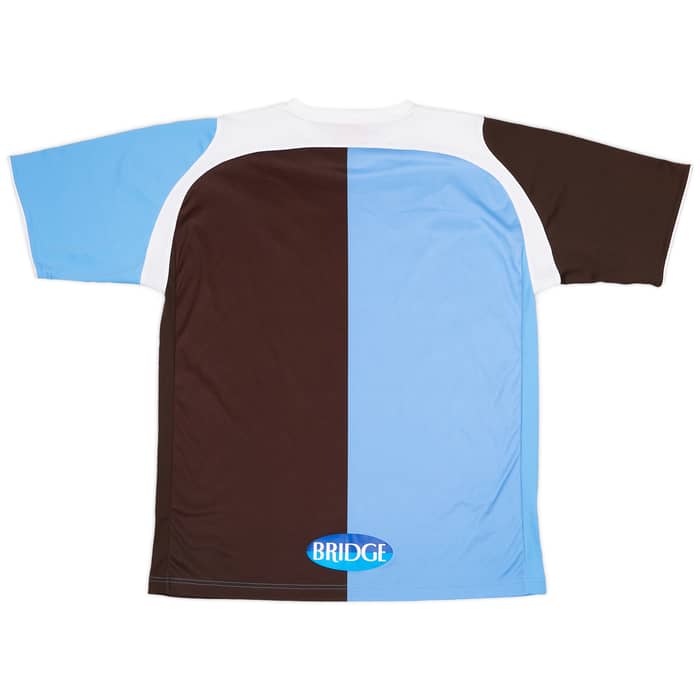 2009-10 Bury 125 Years Home Shirt - 9/10 - (XL)
