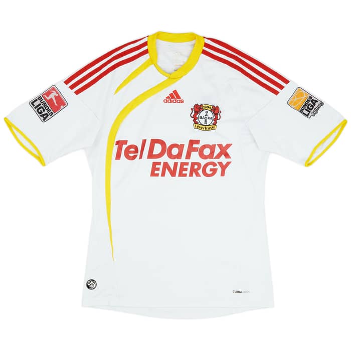 2009-10 Bayer Leverkusen Away Shirt Barnetta #7 - 6/10 - (S)