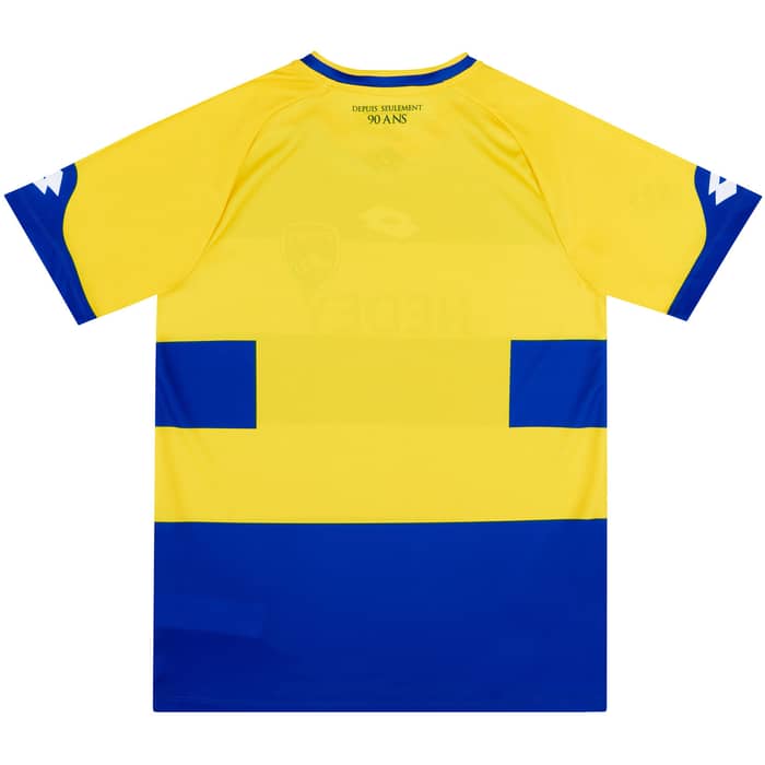 2018-19 Sochaux Home Full Kit - NEW - (KIDS)