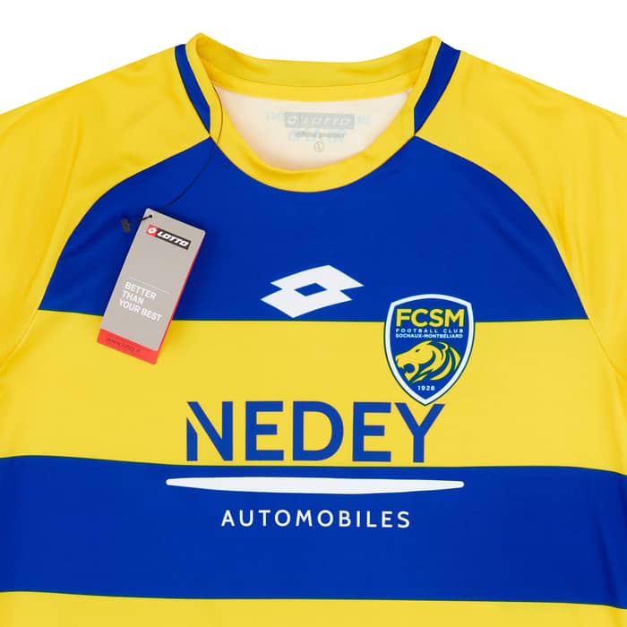 2018-19 Sochaux Home Full Kit - NEW - (KIDS)