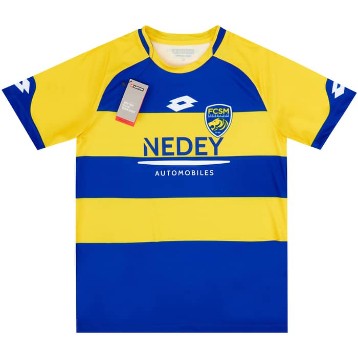 2018-19 Sochaux Home Full Kit - NEW - (KIDS)