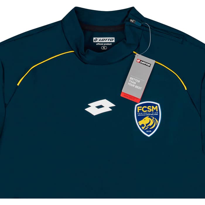 2018-19 Sochaux Lotto 1/4 Zip Training Sweat Top