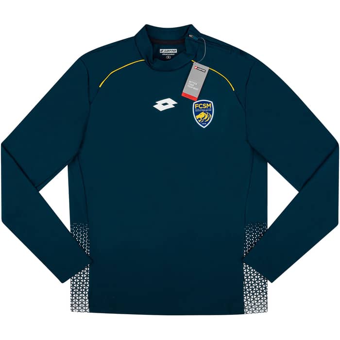 2018-19 Sochaux Lotto 1/4 Zip Training Sweat Top