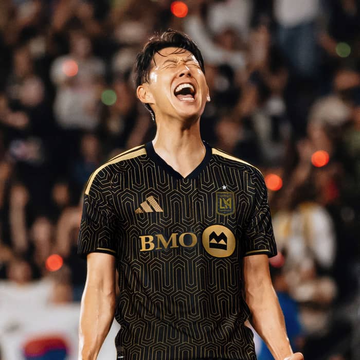 2026-27 Los Angeles FC Home Shirt Son #7 (Korean Print)