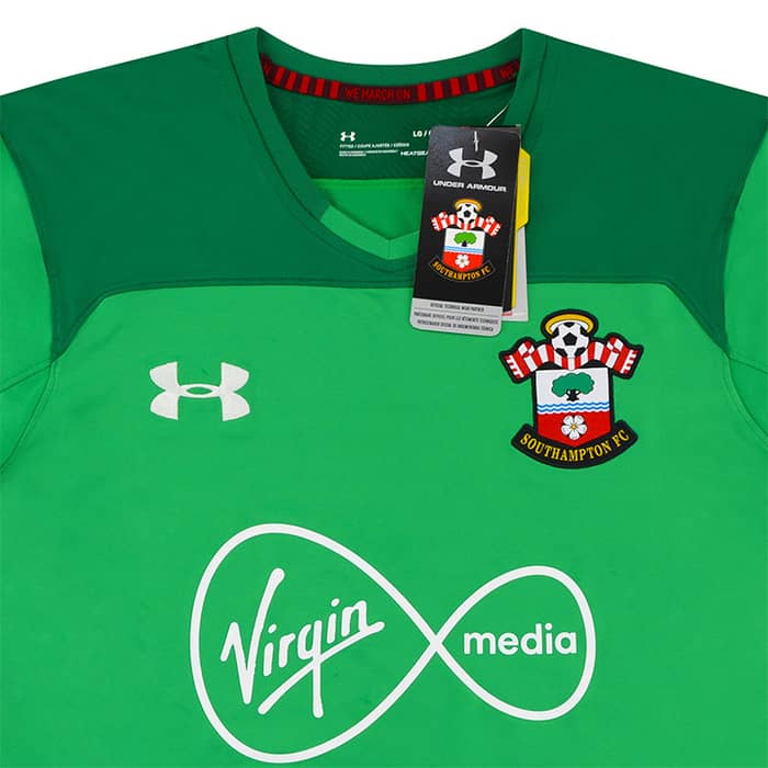 2017-18 Southampton Player Issue GK Home Shirt
