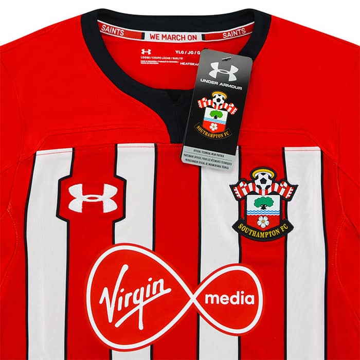 2018-19 Southampton Home Shirt (KIDS)